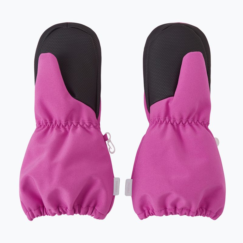 Kinder-Winterhandschuhe Reima Moffen fucshia 3