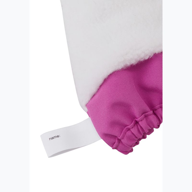 Kinder-Winterhandschuhe Reima Moffen fucshia 4