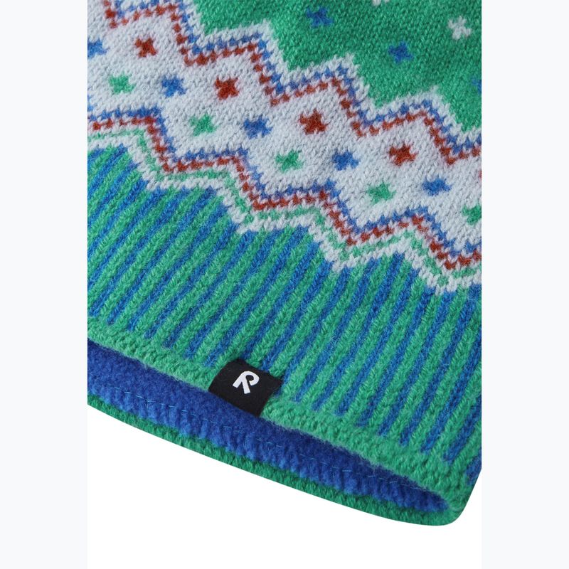 Kinder-Wintermütze Reima Pohjoinen sparkly blue 3