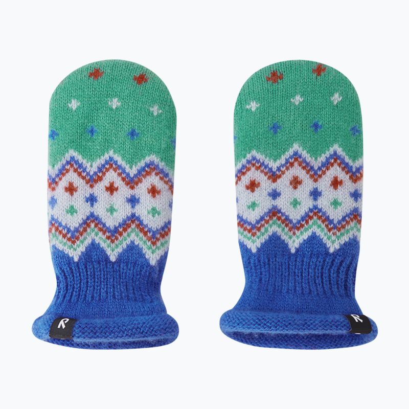 Kinder-Winterhandschuhe Reima Lapanen sparkly blue 2