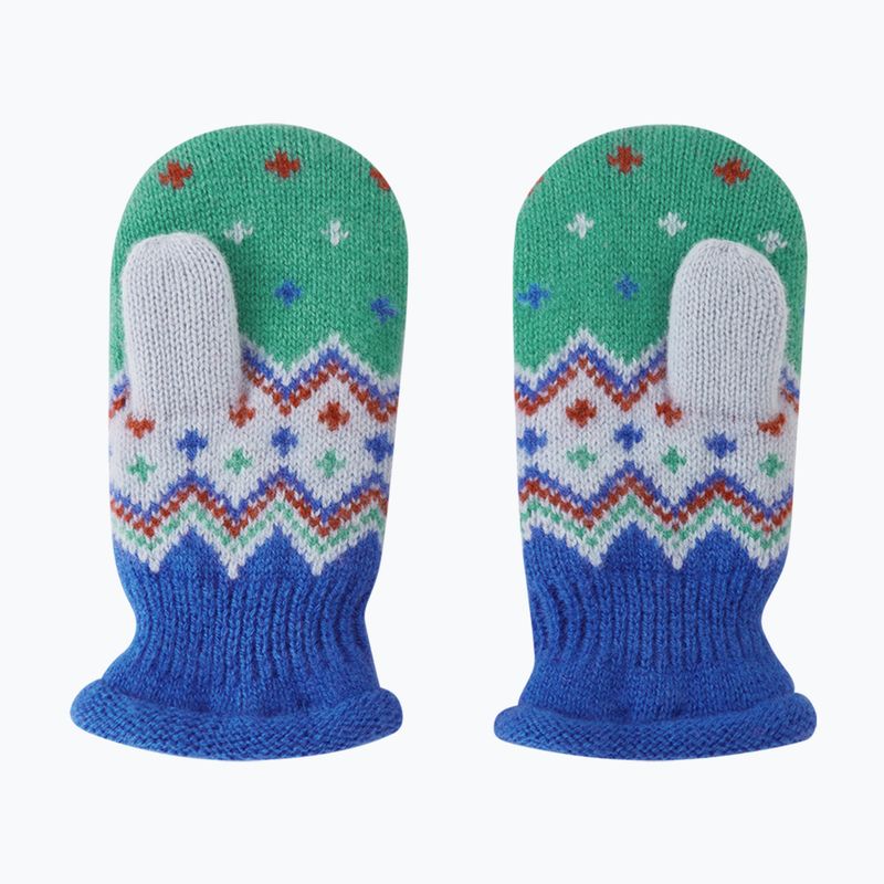Kinder-Winterhandschuhe Reima Lapanen sparkly blue 3