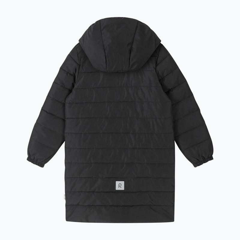 Kinder-Steppmantel Reima Muurla black 2