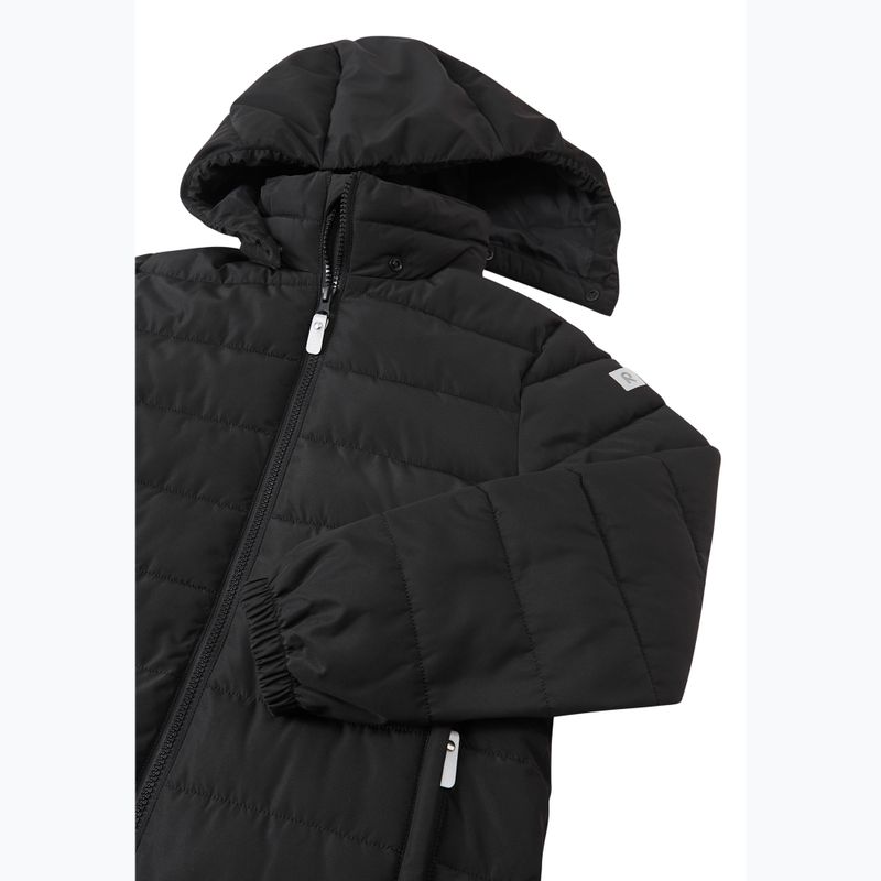 Kinder-Steppmantel Reima Muurla black 4