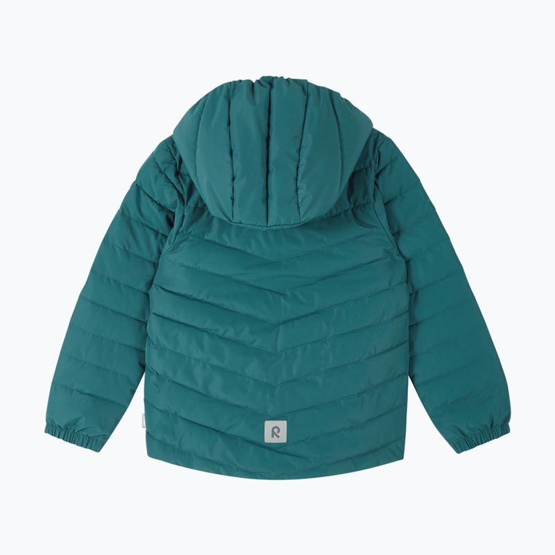 Kinderjacke Reima Uumaja dark teal 2