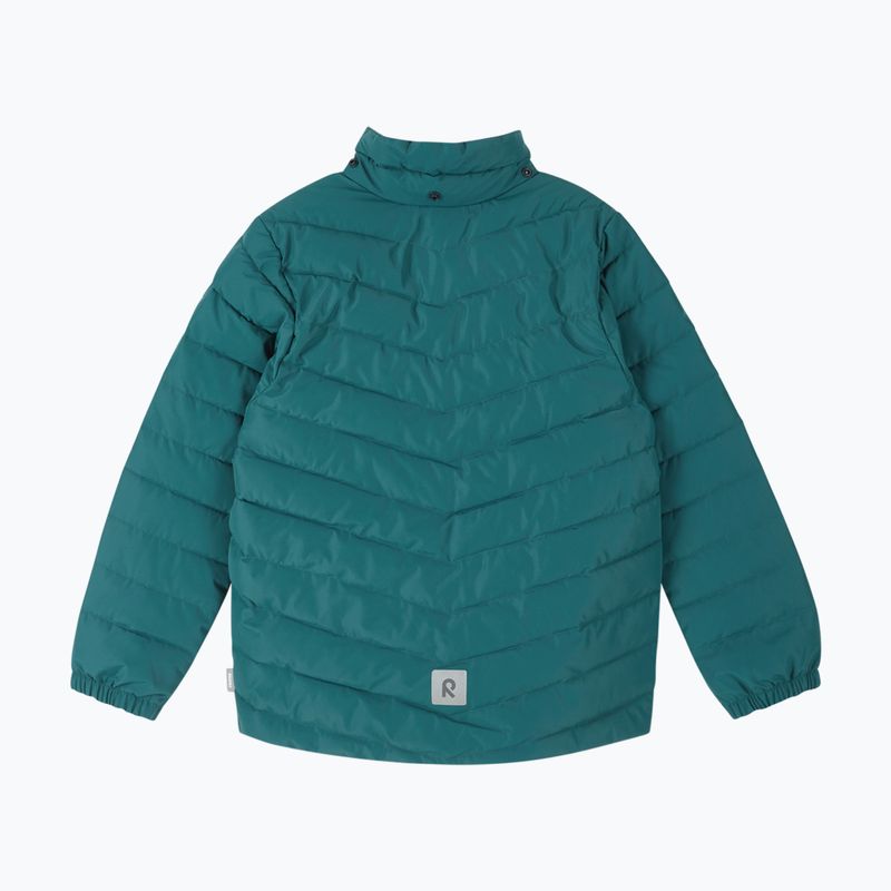 Kinderjacke Reima Uumaja dark teal 3