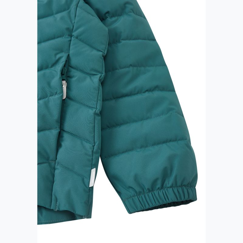 Kinderjacke Reima Uumaja dark teal 5