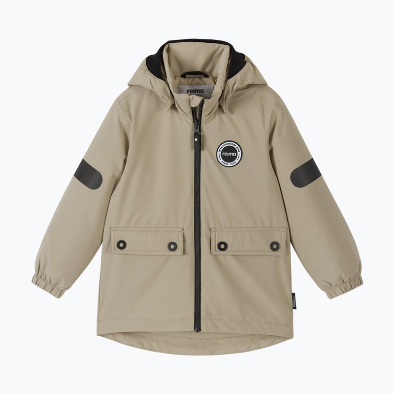 Kinder-Regenjacke Reima Symppis earthy beige