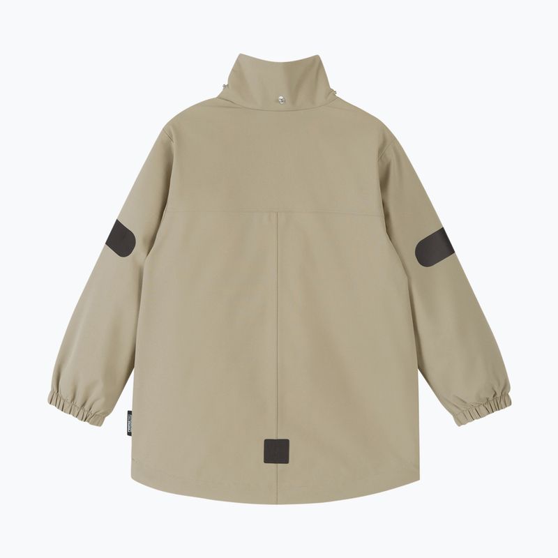 Kinder-Regenjacke Reima Symppis earthy beige 2