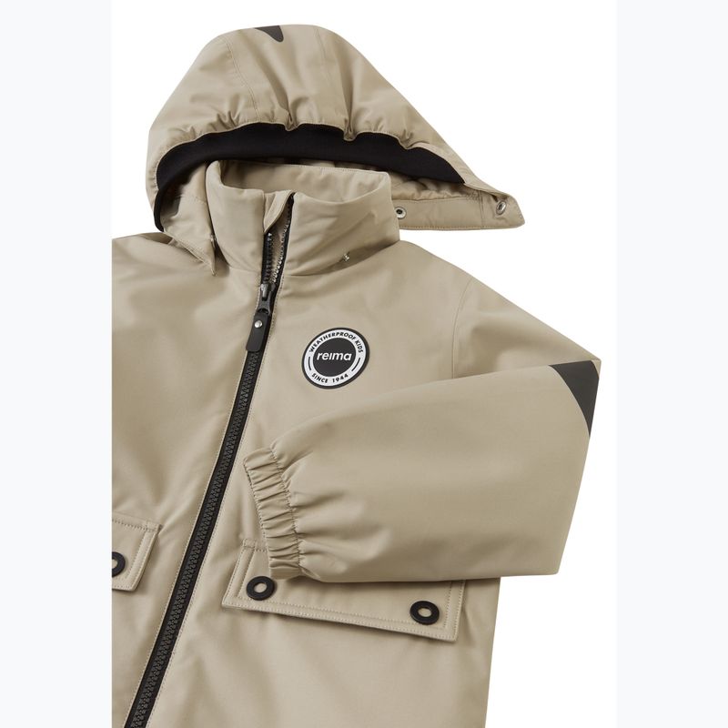 Kinder-Regenjacke Reima Symppis earthy beige 3