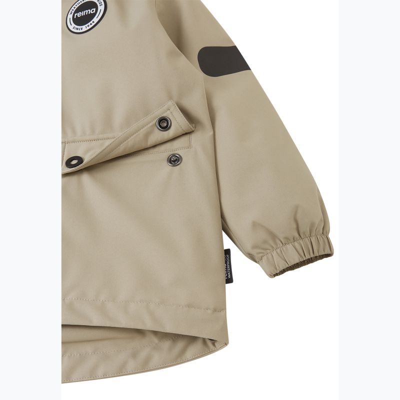 Kinder-Regenjacke Reima Symppis earthy beige 4