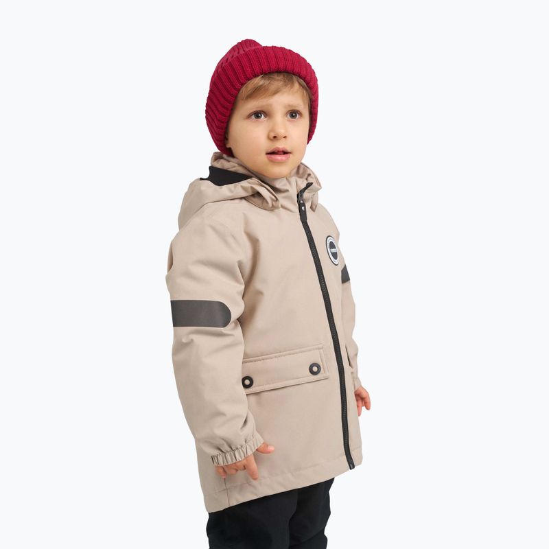 Kinder-Regenjacke Reima Symppis earthy beige 7