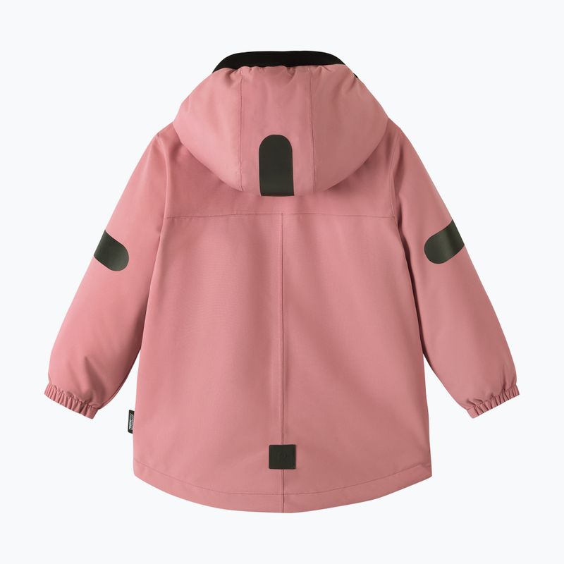 Kinder-Regenjacke Reima Symppis rose blush 2