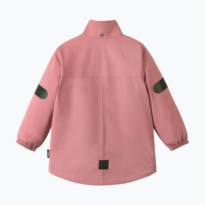 Kinder-Regenjacke Reima Symppis rose blush 3