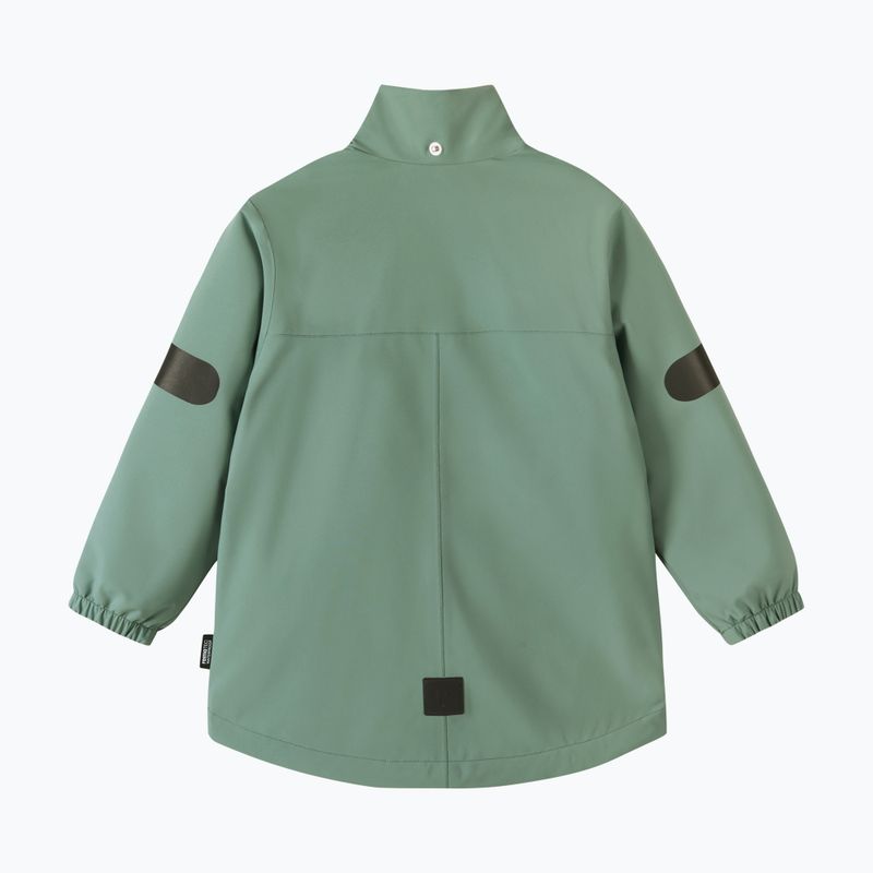Kinder-Regenjacke Reima Symppis stone green 3