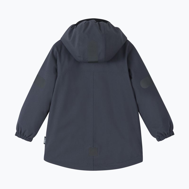 Kinder-Regenjacke Reima Symppis soft black 2
