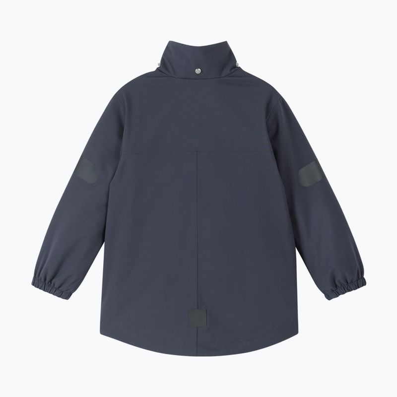 Kinder-Regenjacke Reima Symppis soft black 3
