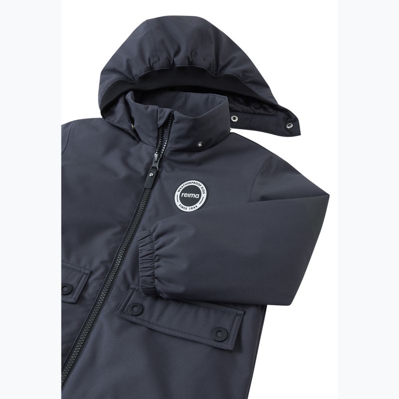 Kinder-Regenjacke Reima Symppis soft black 4