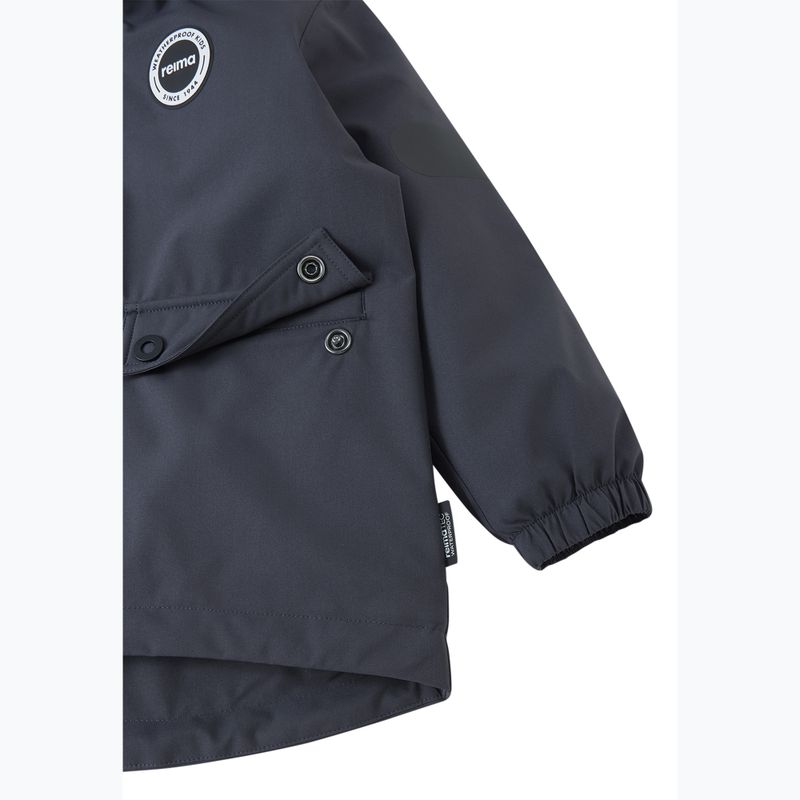 Kinder-Regenjacke Reima Symppis soft black 5