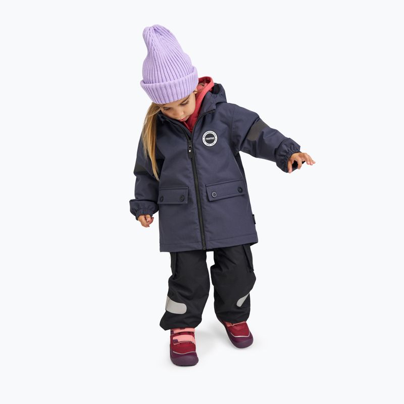 Kinder-Regenjacke Reima Symppis soft black 8