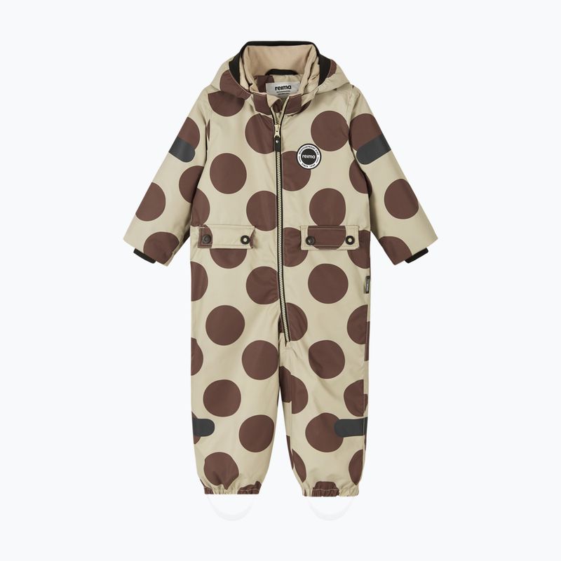 Softshell-Overall Kinder Reima Marte Mid earthy beige