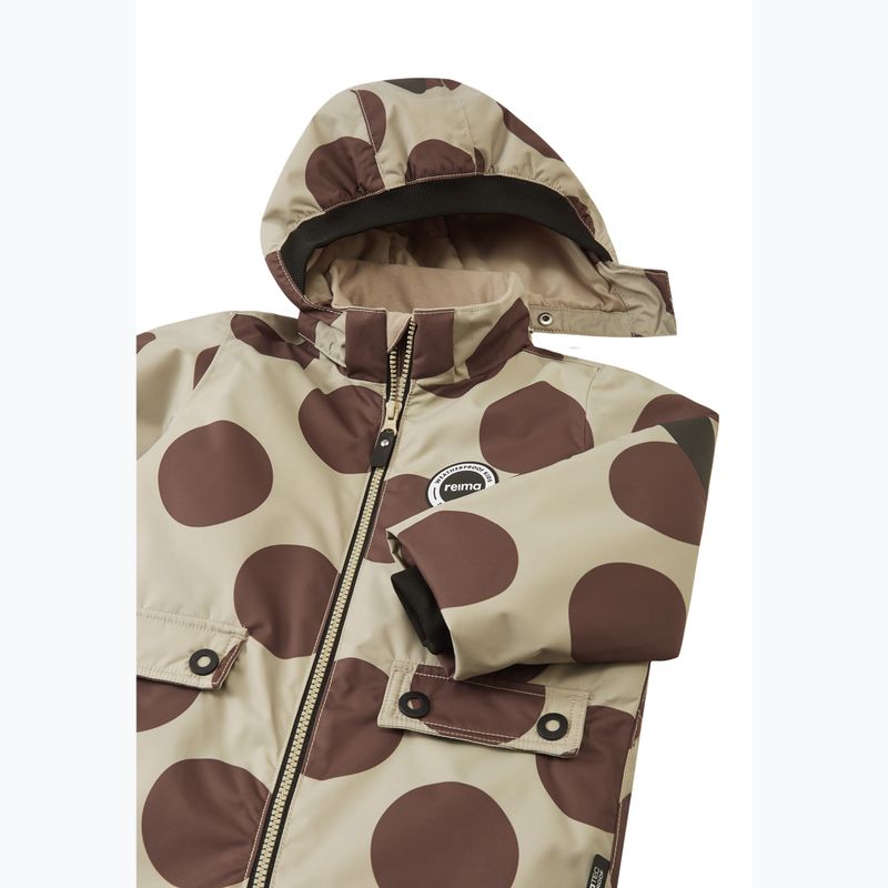 Softshell-Overall Kinder Reima Marte Mid earthy beige 4
