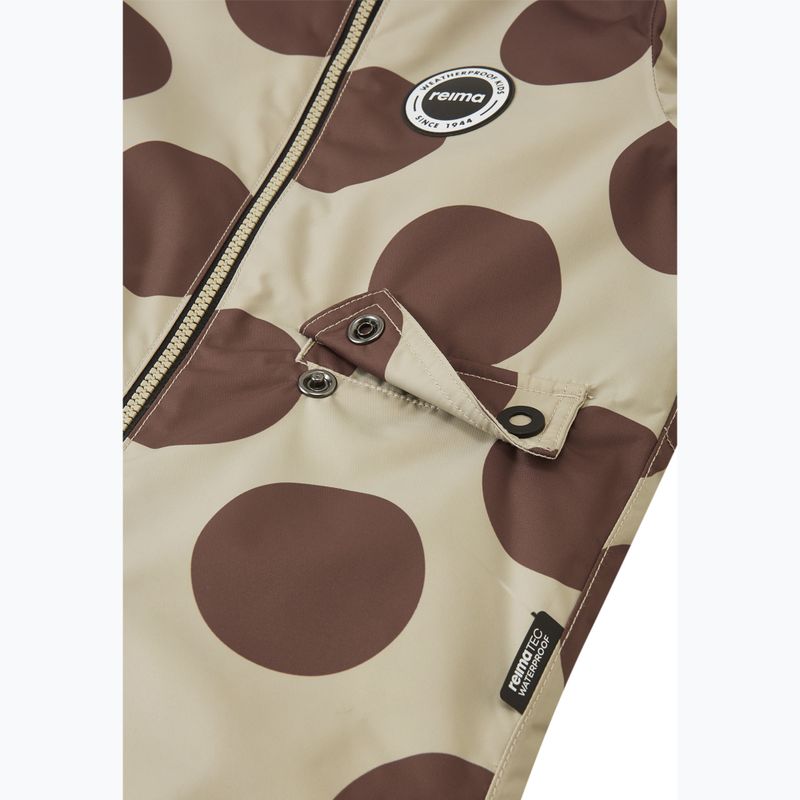 Softshell-Overall Kinder Reima Marte Mid earthy beige 6