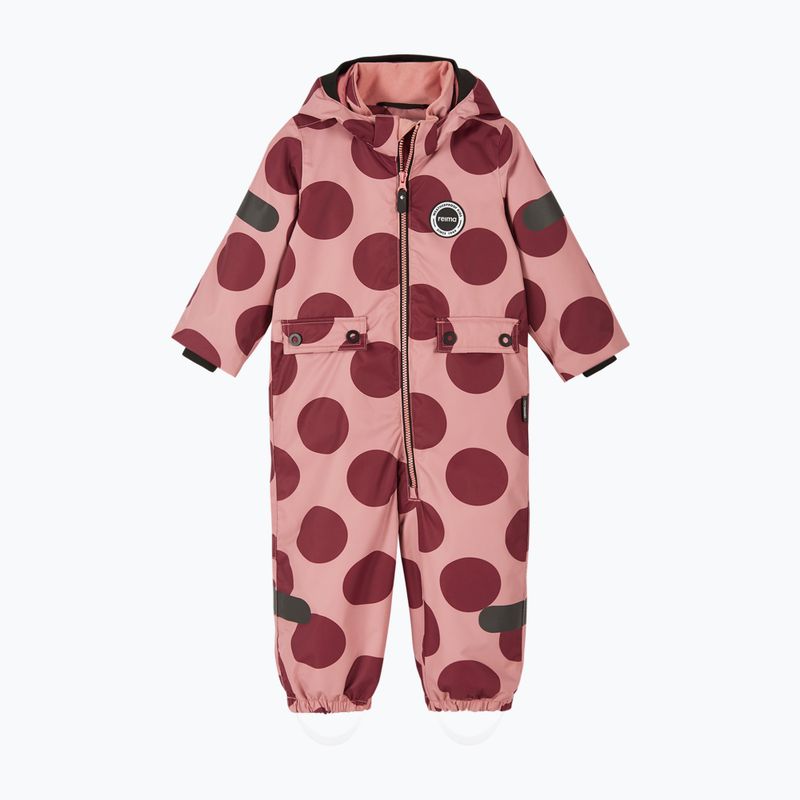 Softshell-Overall Kinder Reima Marte Mid rose blush 3