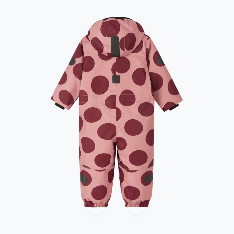 Softshell-Overall Kinder Reima Marte Mid rose blush 4