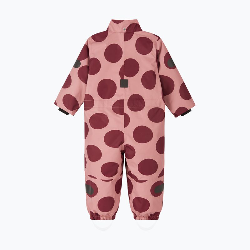 Softshell-Overall Kinder Reima Marte Mid rose blush 5