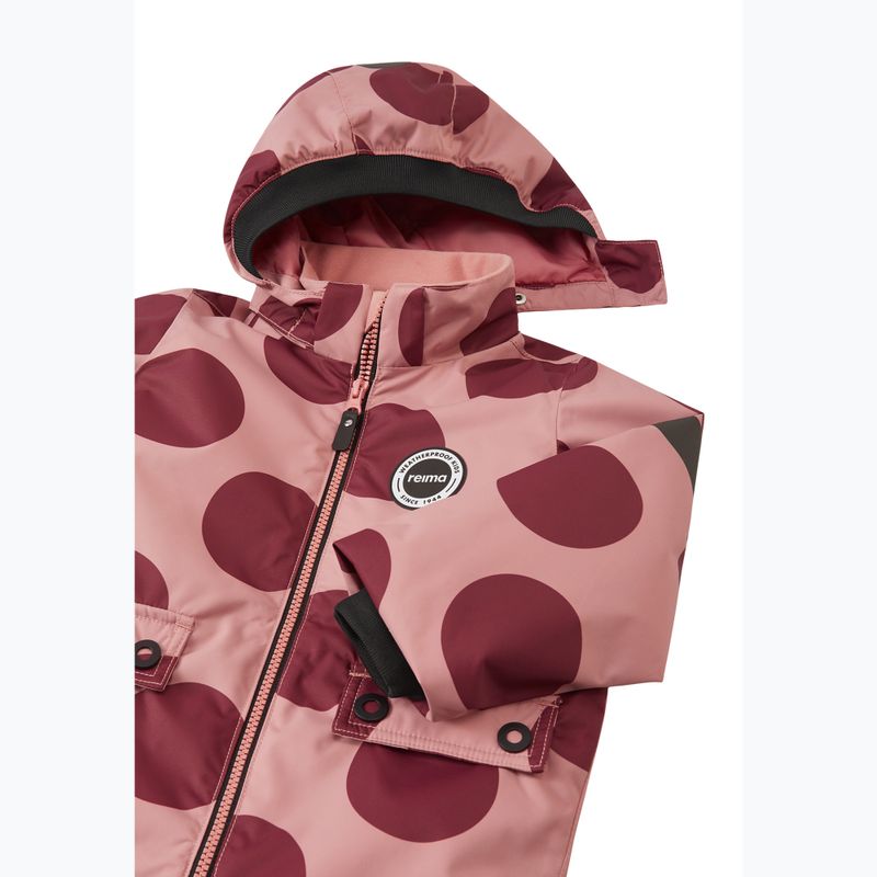 Softshell-Overall Kinder Reima Marte Mid rose blush 6
