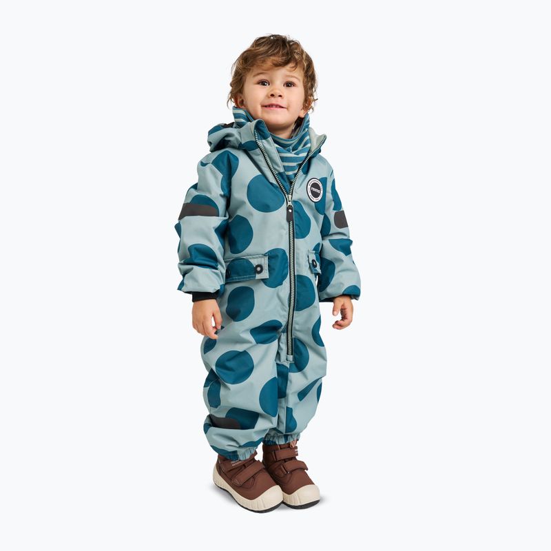 Softshell-Overall Kinder Reima Marte Mid stone green