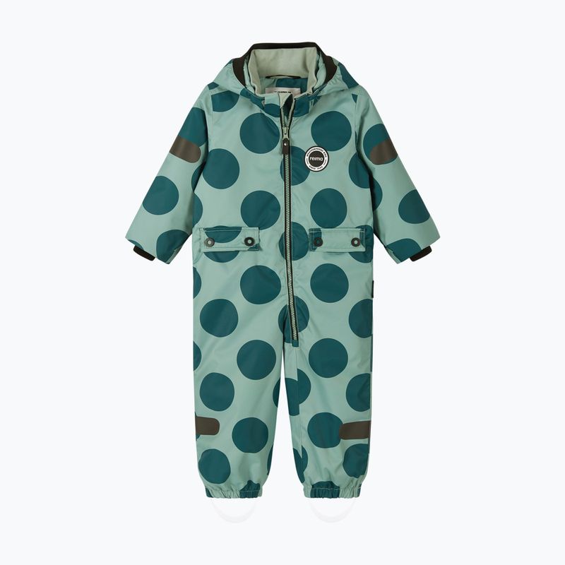 Softshell-Overall Kinder Reima Marte Mid stone green 3