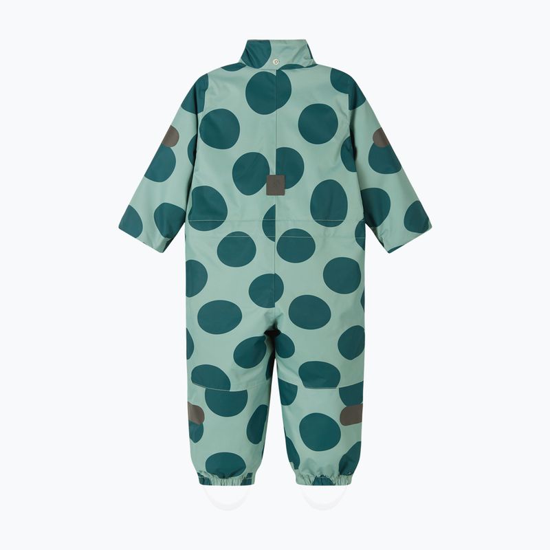 Softshell-Overall Kinder Reima Marte Mid stone green 5