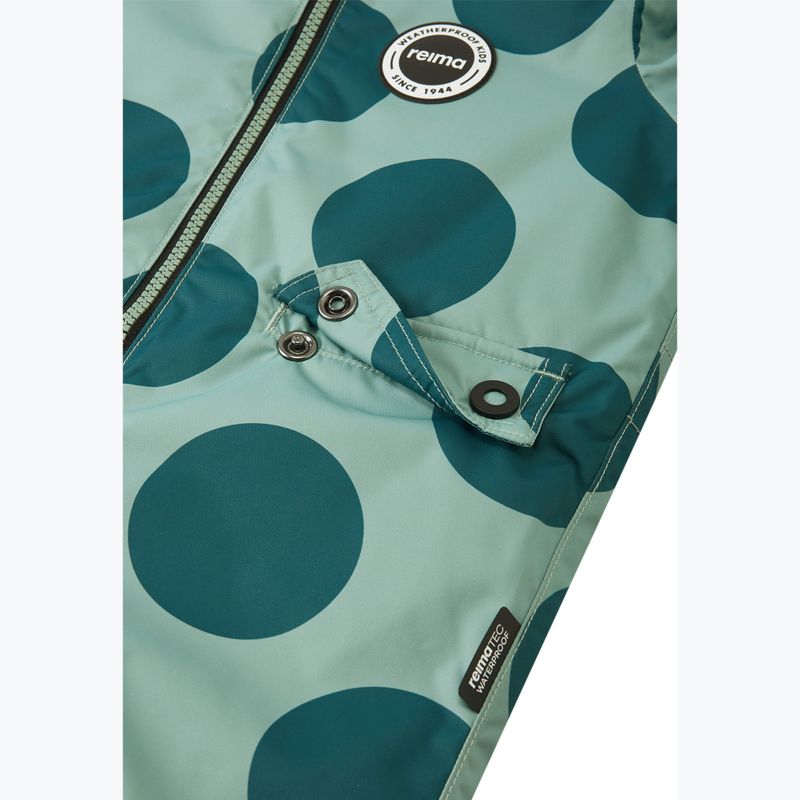 Softshell-Overall Kinder Reima Marte Mid stone green 8