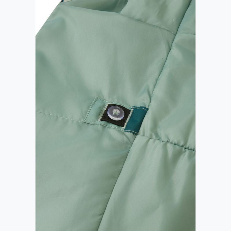 Softshell-Overall Kinder Reima Marte Mid stone green 9