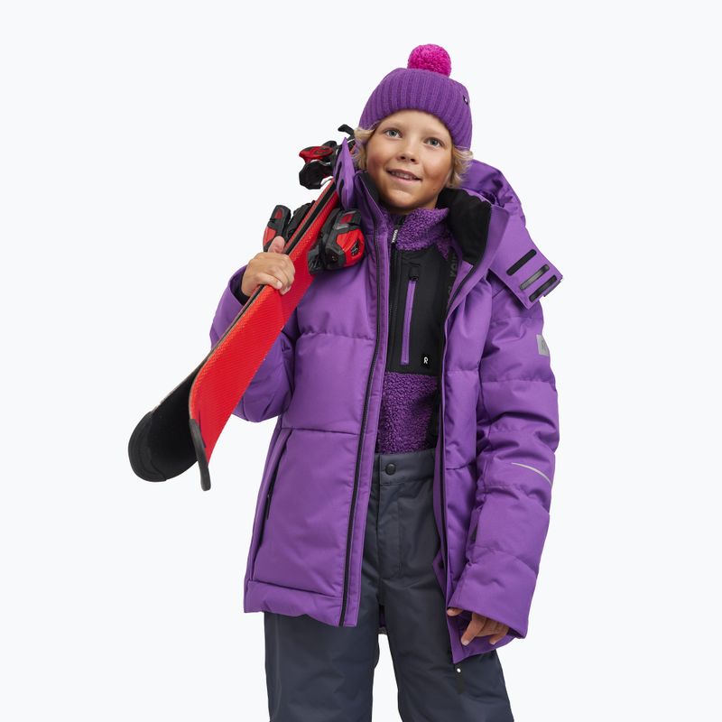 Kinderjacke Reima Ranua plum purple 10