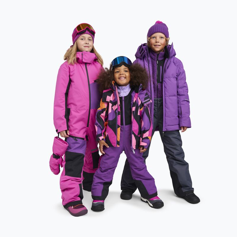 Kinderjacke Reima Ranua plum purple 11
