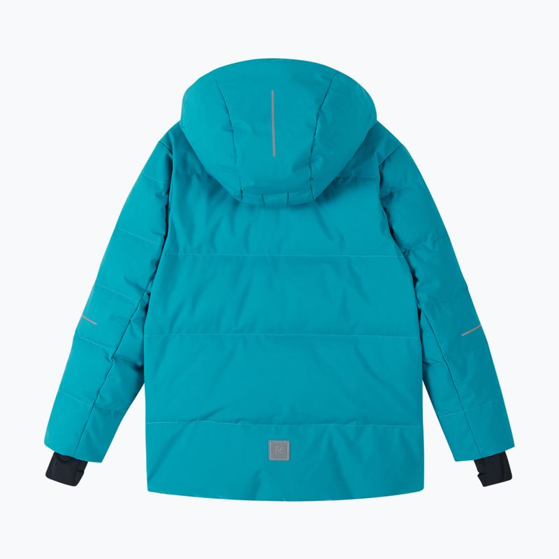 Kinderjacke Reima Ranua aquatic blue 2