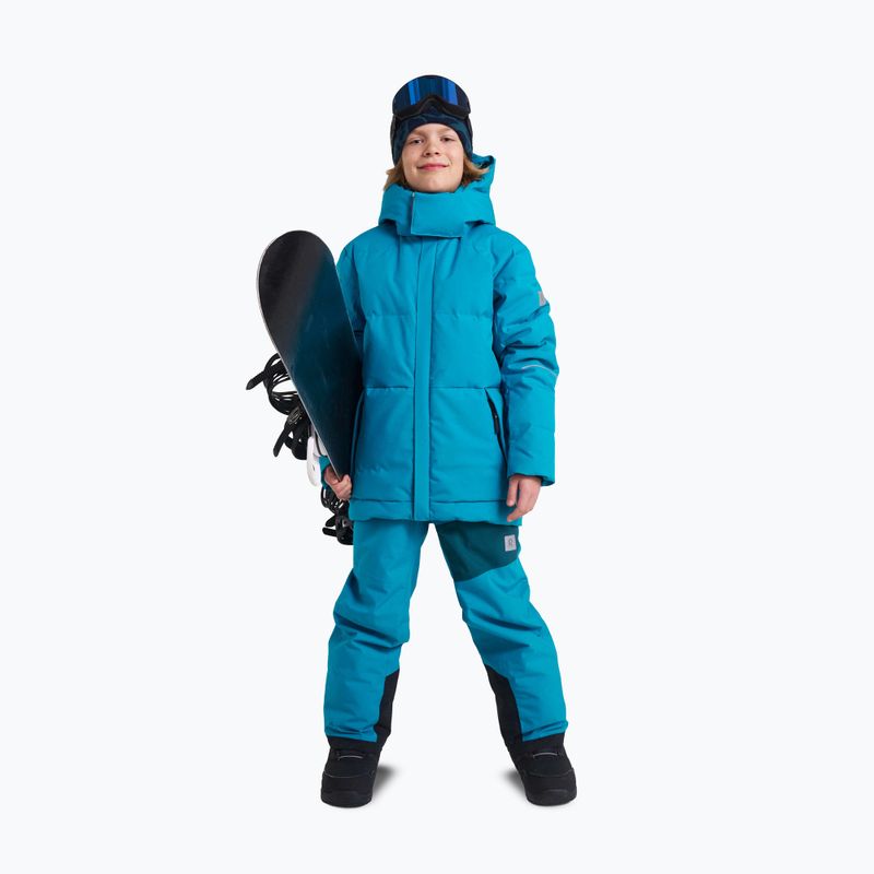 Kinderjacke Reima Ranua aquatic blue 10