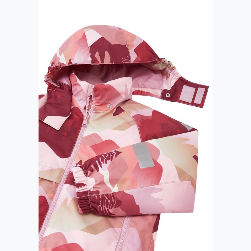 Kinderjacke Reima Muonio grey pink 4