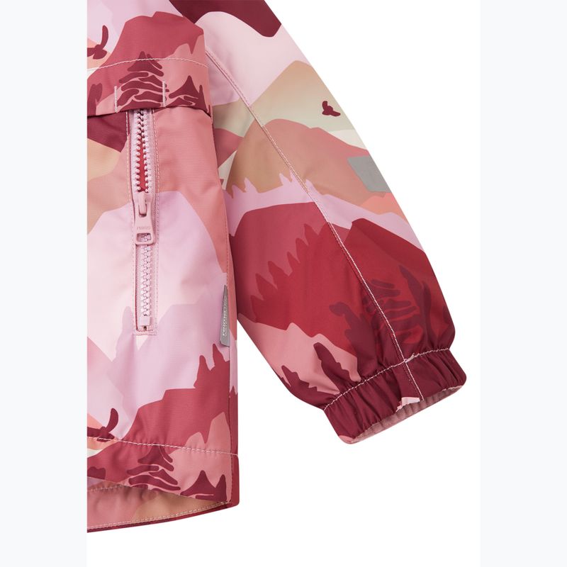 Kinderjacke Reima Muonio grey pink 5