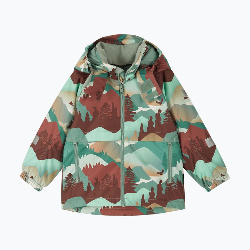 Kinderjacke Reima Muonio stone green