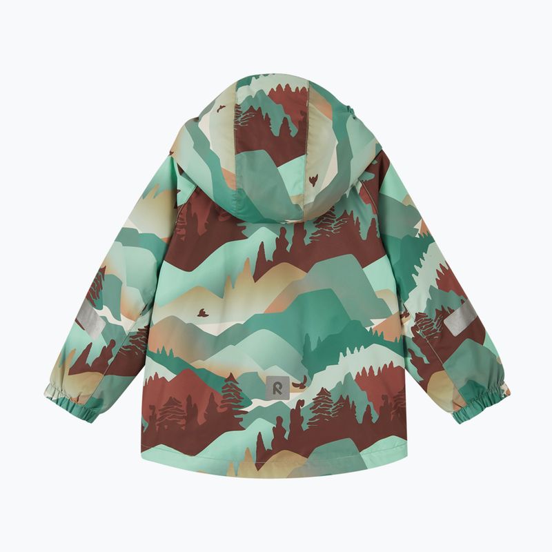 Kinderjacke Reima Muonio stone green 2