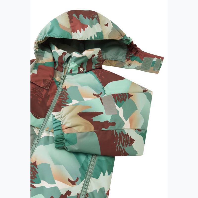Kinderjacke Reima Muonio stone green 4