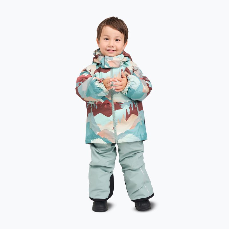 Kinderjacke Reima Muonio stone green 8