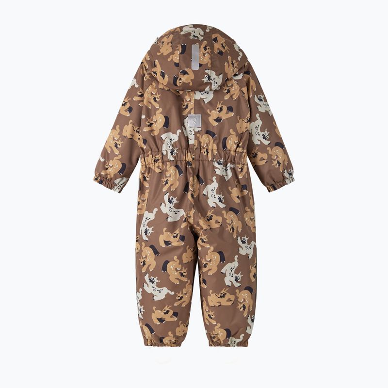 Kinderoverall Reima Puhuri umber brown 3