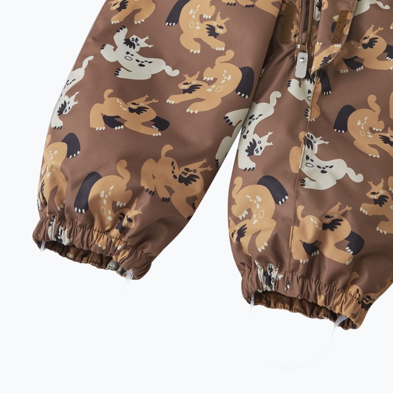 Kinderoverall Reima Puhuri umber brown 6