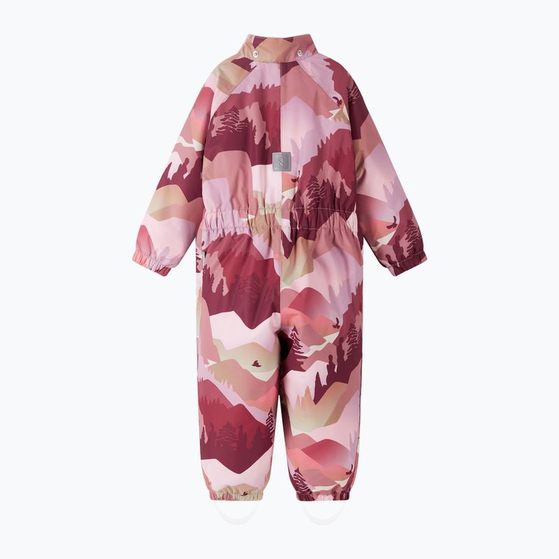 Kinderoverall Reima Puhuri grey pink 3