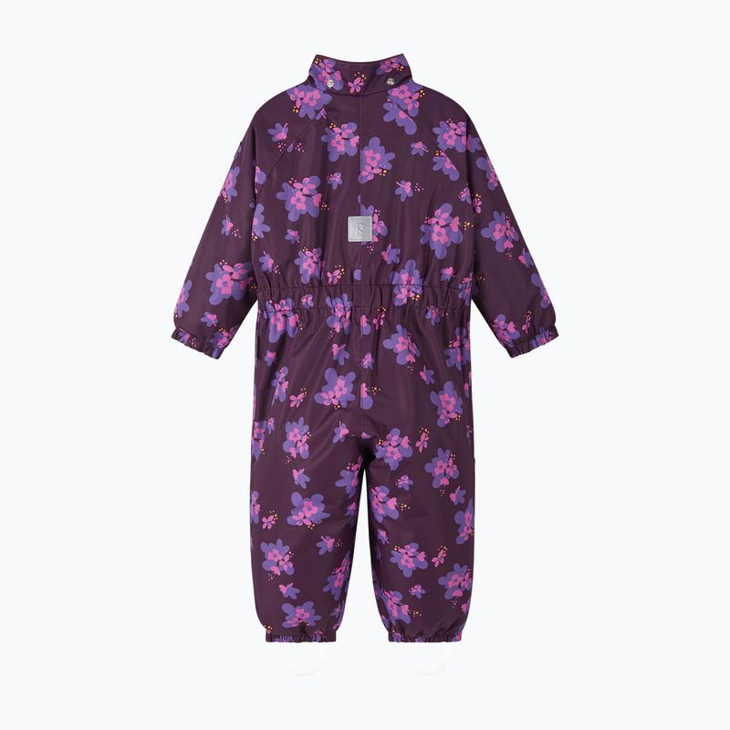 Kinder-Skianzug Reima Puhuri deep purple 3