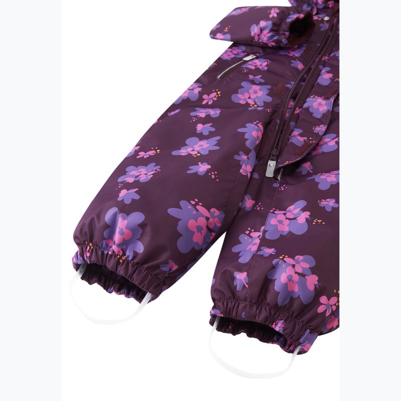 Kinder-Skianzug Reima Puhuri deep purple 5